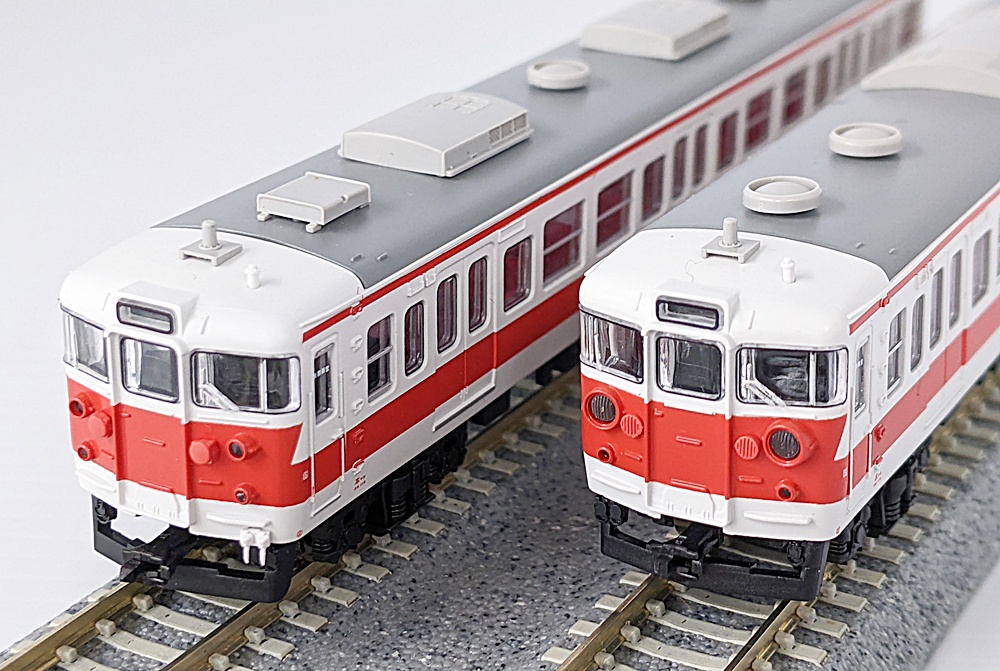 公式]鉄道模型(A9586113系 関西線快速色 冷房改造車 4両セット)商品