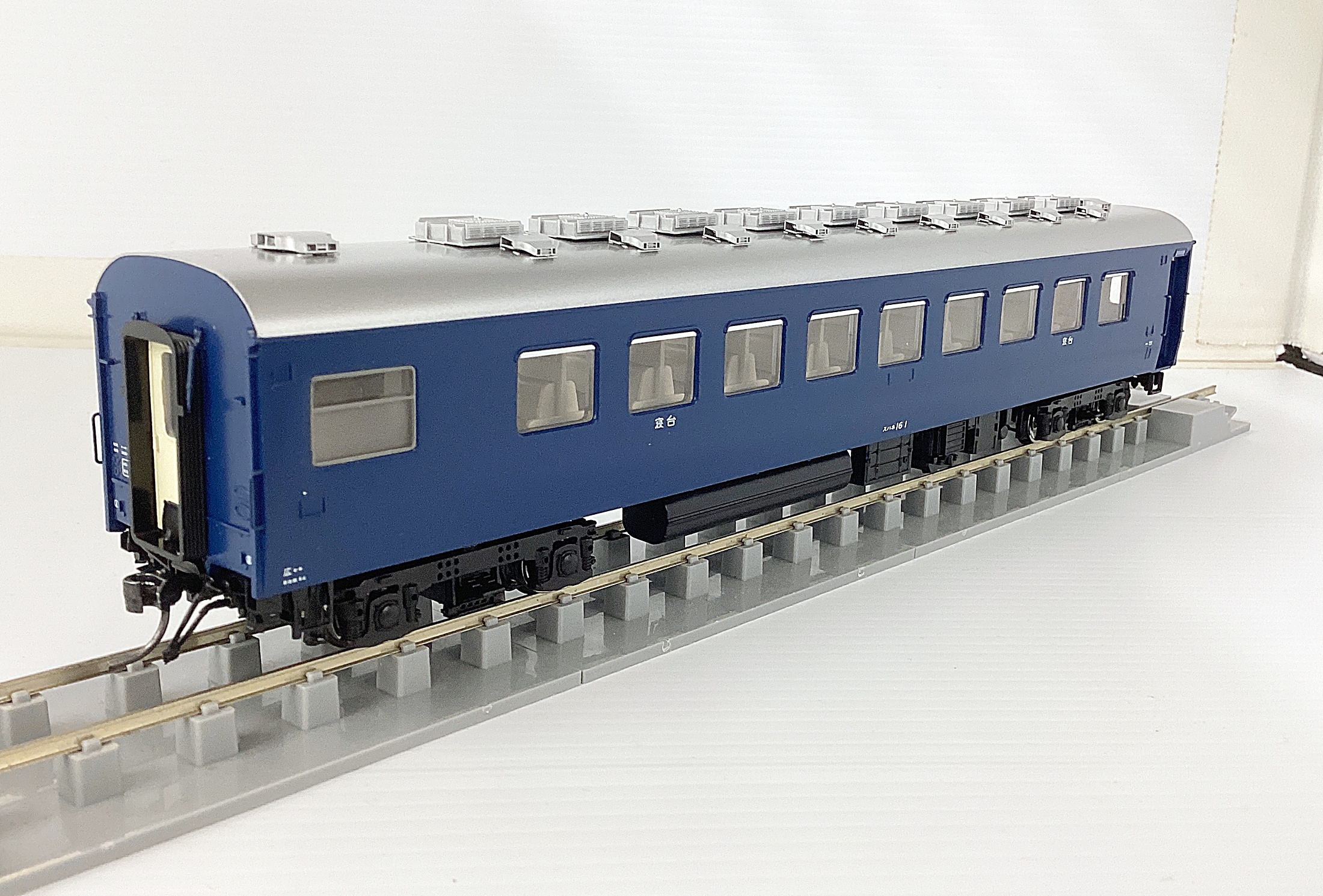 公式]鉄道模型(HO-5015国鉄客車 スハネ16形)商品詳細｜TOMIX