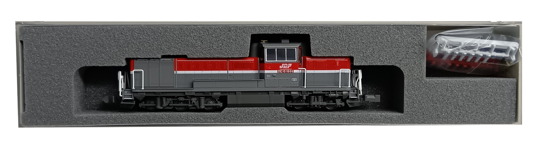公式]鉄道模型(JR・国鉄 形式別(N)、ディーゼル機関車、DE10)カテゴリ