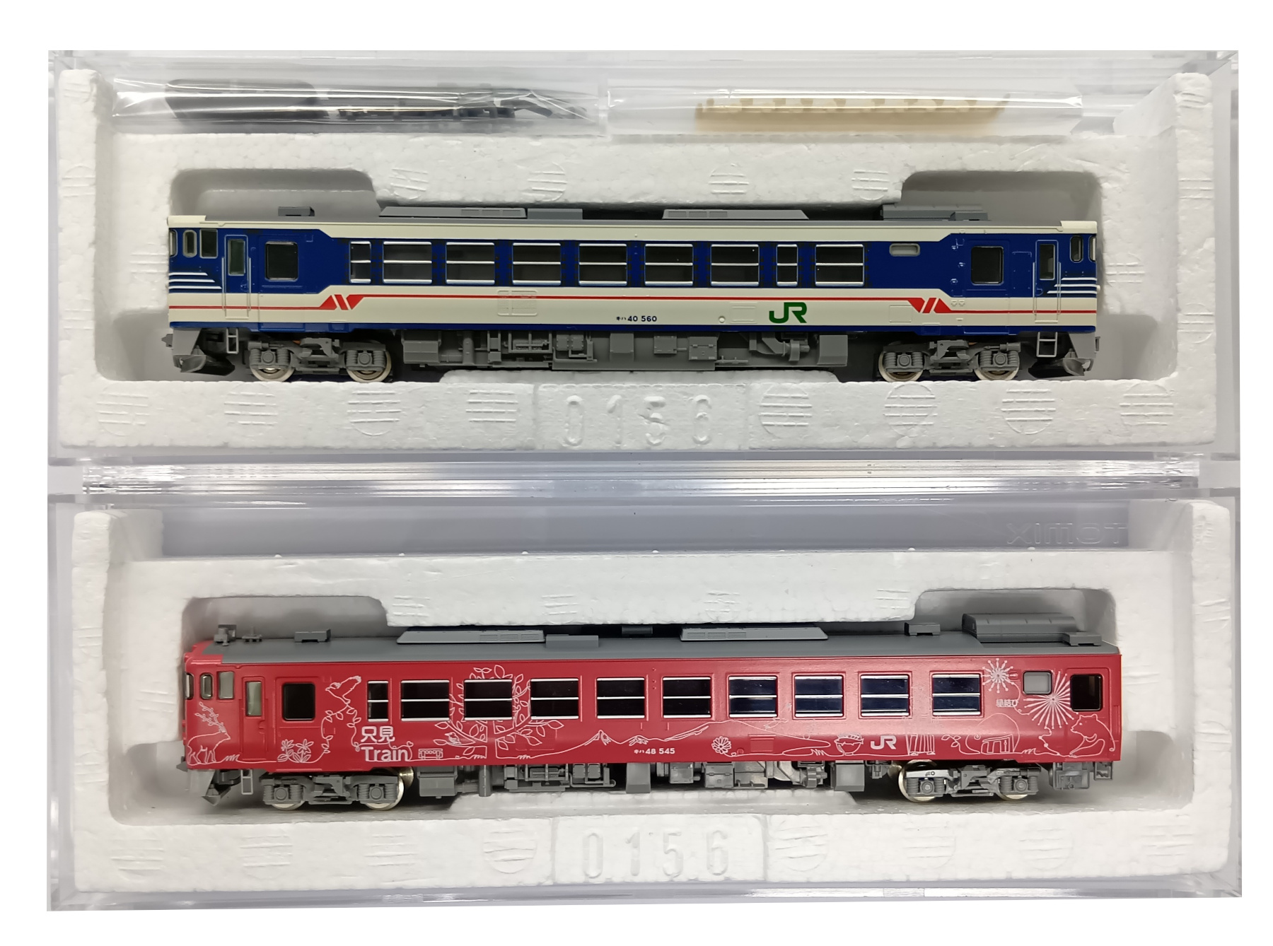 公式]鉄道模型(98958JR キハ40系ディーゼルカー (キハ40新潟色・青