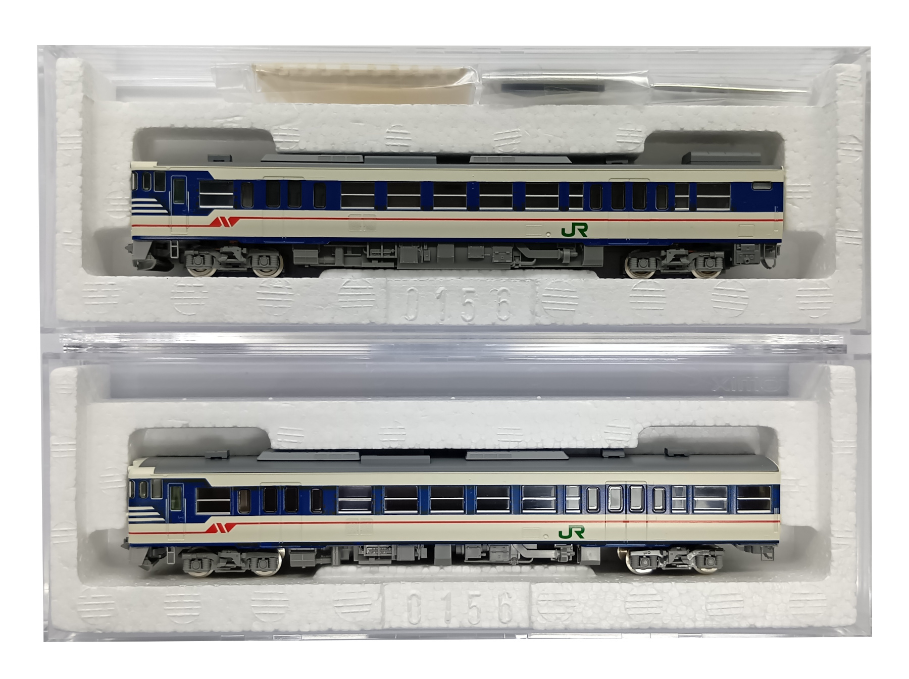 TOMIX 98018 JRキハ47系500番台新潟色・青① 公式]鉄道模型(98018JR キハ47-500形 ディーゼルカー (新潟色・青) 2両