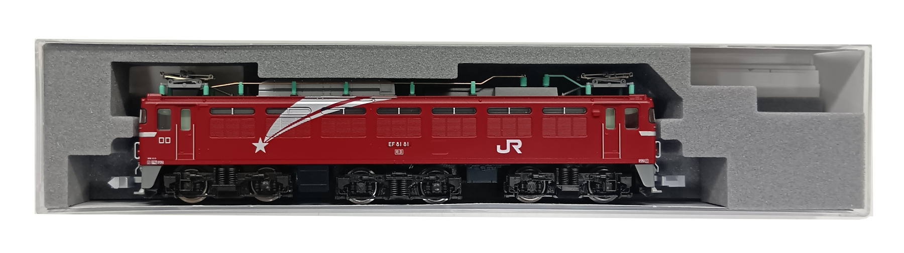 公式]鉄道模型(3066-EEF81 81 北斗星色)商品詳細｜KATO(カトー