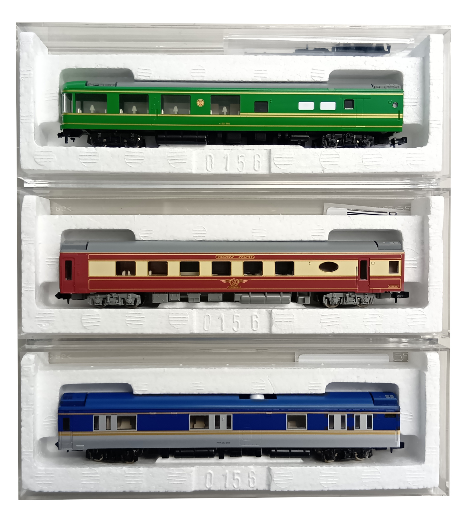 公式]鉄道模型(客車 セットバラ)商品詳細｜TOMIX(トミックス)｜ホビー