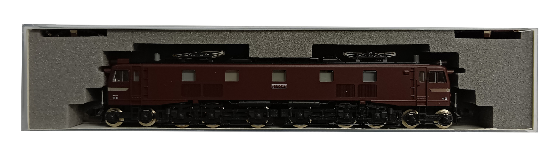 公式]鉄道模型(JR・国鉄 形式別(N)、電気機関車、EF58)カテゴリ