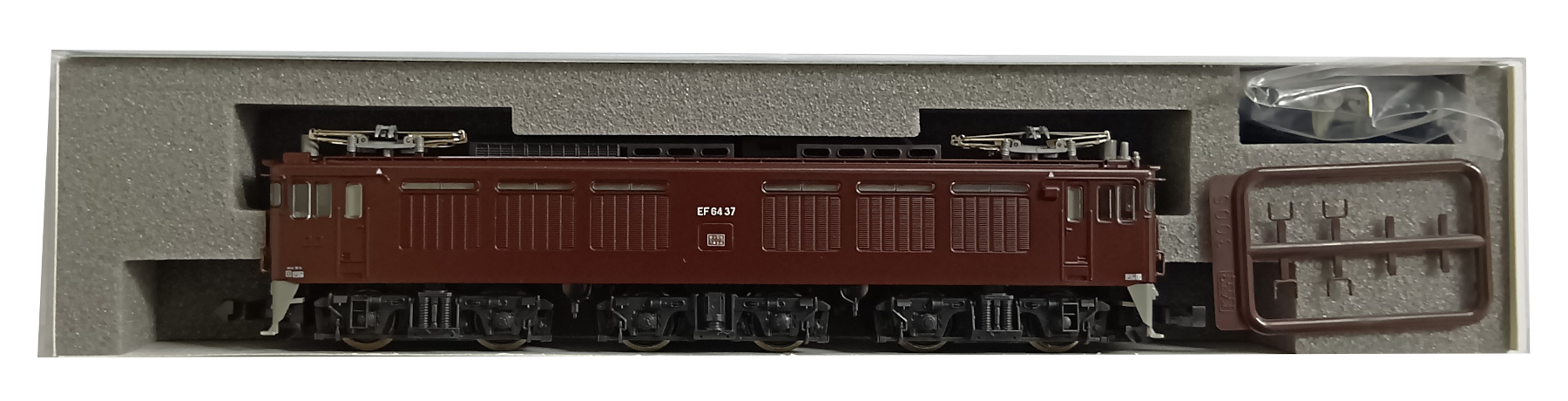 公式]鉄道模型(JR・国鉄 形式別(N)、電気機関車、EF64)カテゴリ