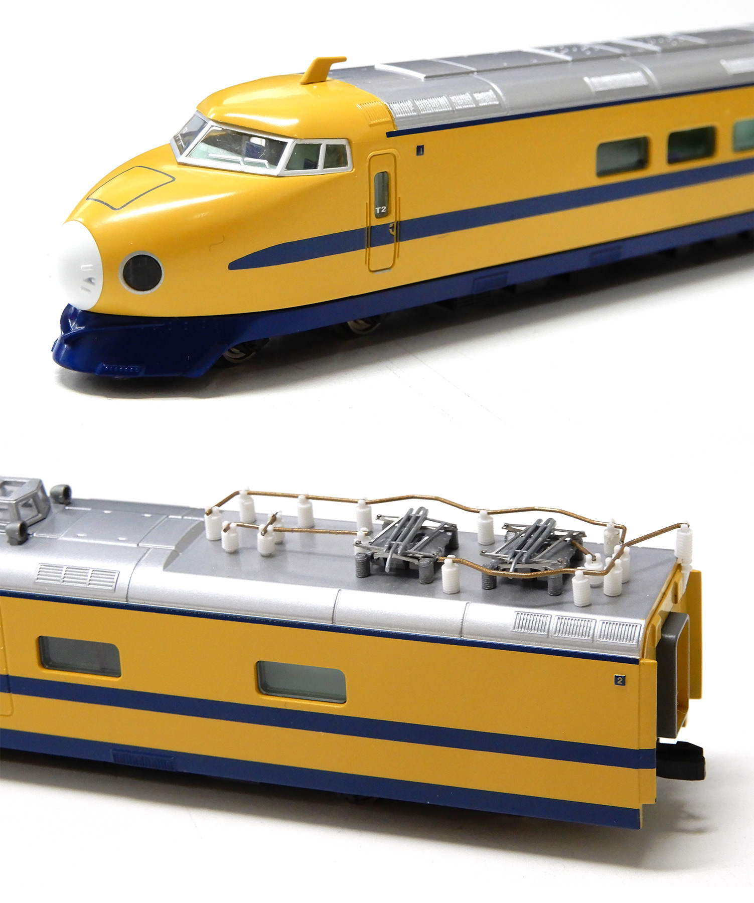 鉄道模型 922形10番台 新製時 改良品 7両セット ドクターイエロー 公式]鉄道模型(A0491922系10番台 ドクターイエロー 新製時 7両木箱
