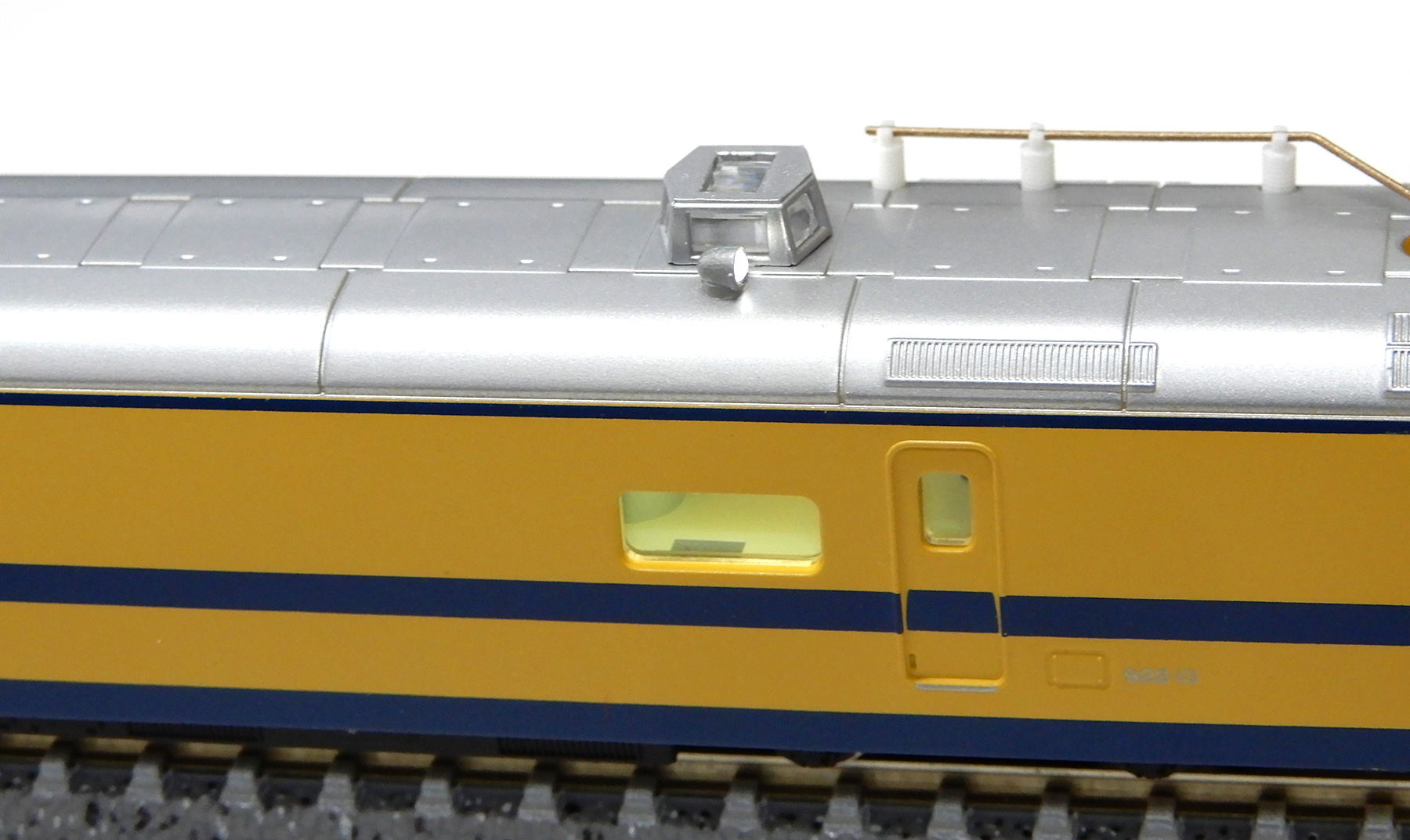 公式]鉄道模型(A0491922系10番台 ドクターイエロー 新製時 7両木箱