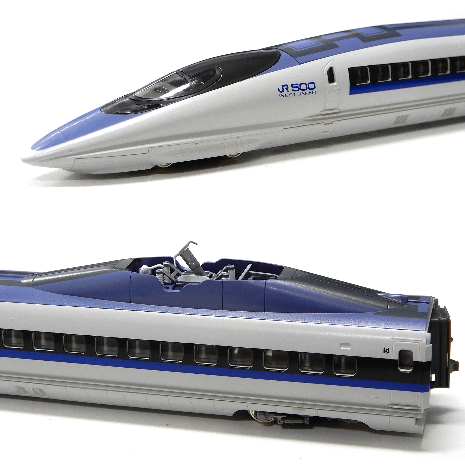 公式]鉄道模型(10-382500系 新幹線 (のぞみ) 7両基本セット)商品詳細