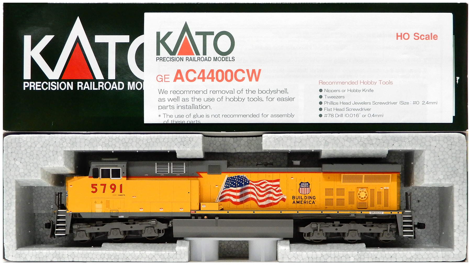 公式]鉄道模型(HOゲージ、外国型車両、KATO)カテゴリ｜ホビーランドぽち