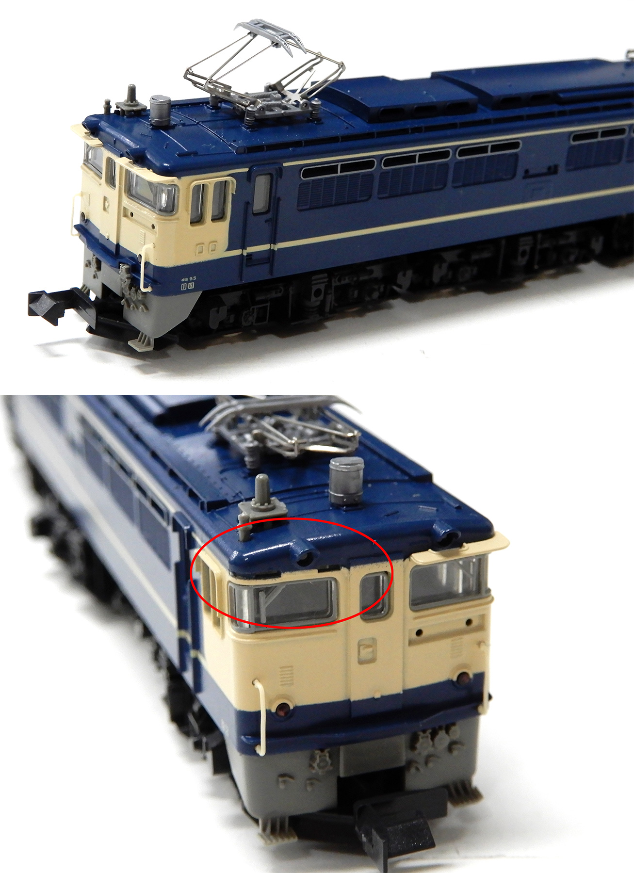 公式]鉄道模型(3019-5EF65-1000 前期形)商品詳細｜KATO(カトー