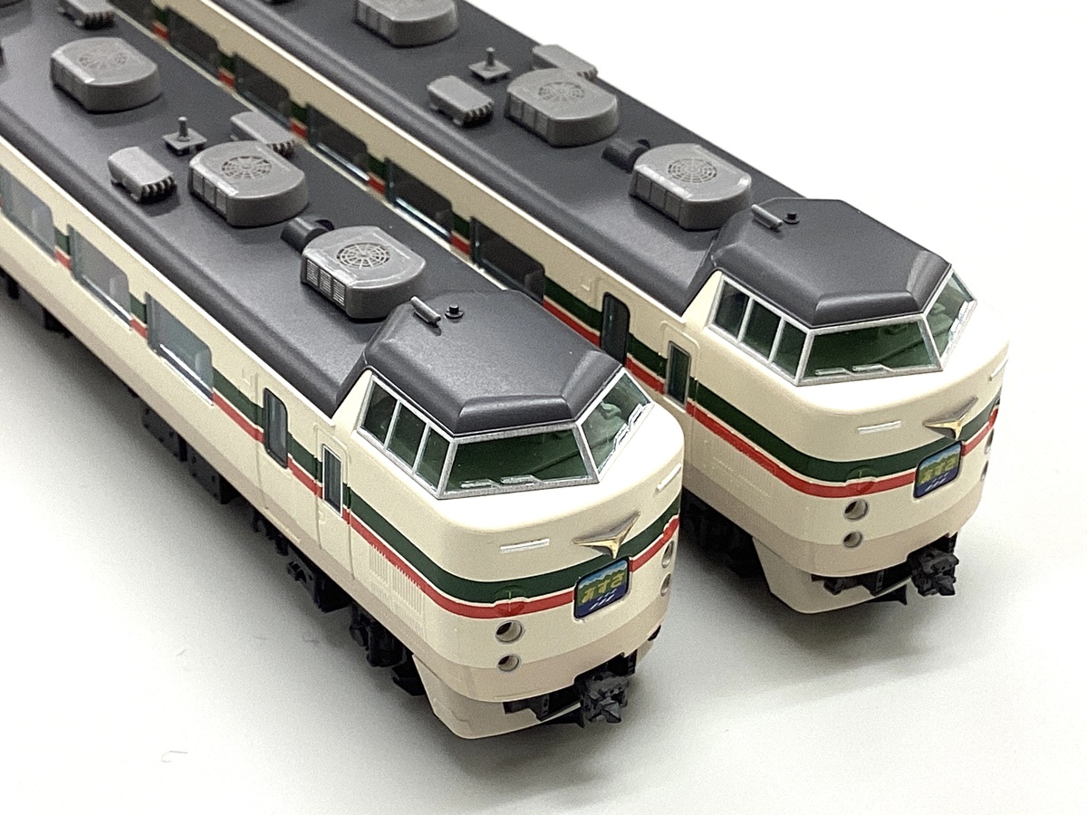 TOMIX 92892 189系グレードアップあずさ復活色 M52編成 JR 189系電車