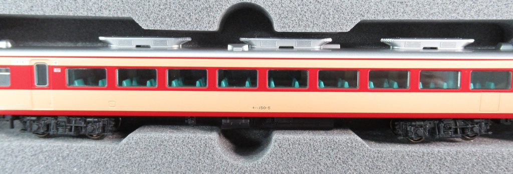 公式]鉄道模型(10-531151系「こだま・つばめ」4両増結セット)商品詳細
