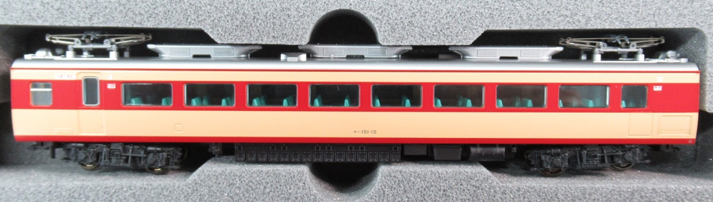 公式]鉄道模型(10-531151系「こだま・つばめ」4両増結セット)商品詳細
