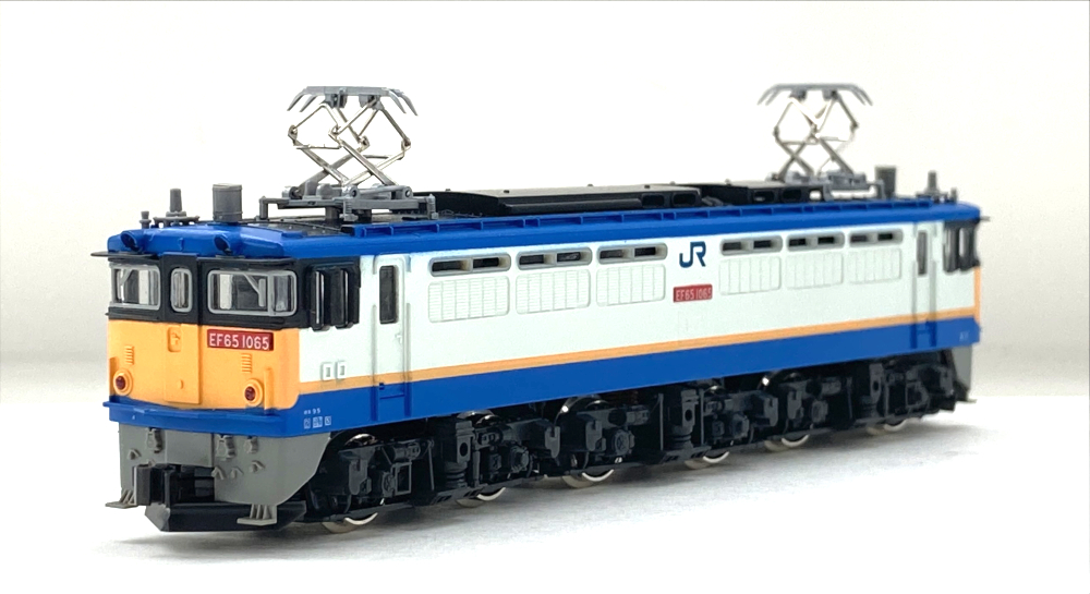 公式]鉄道模型(3012EF65-1065タイプ JR貨物試験塗装)商品詳細｜KATO