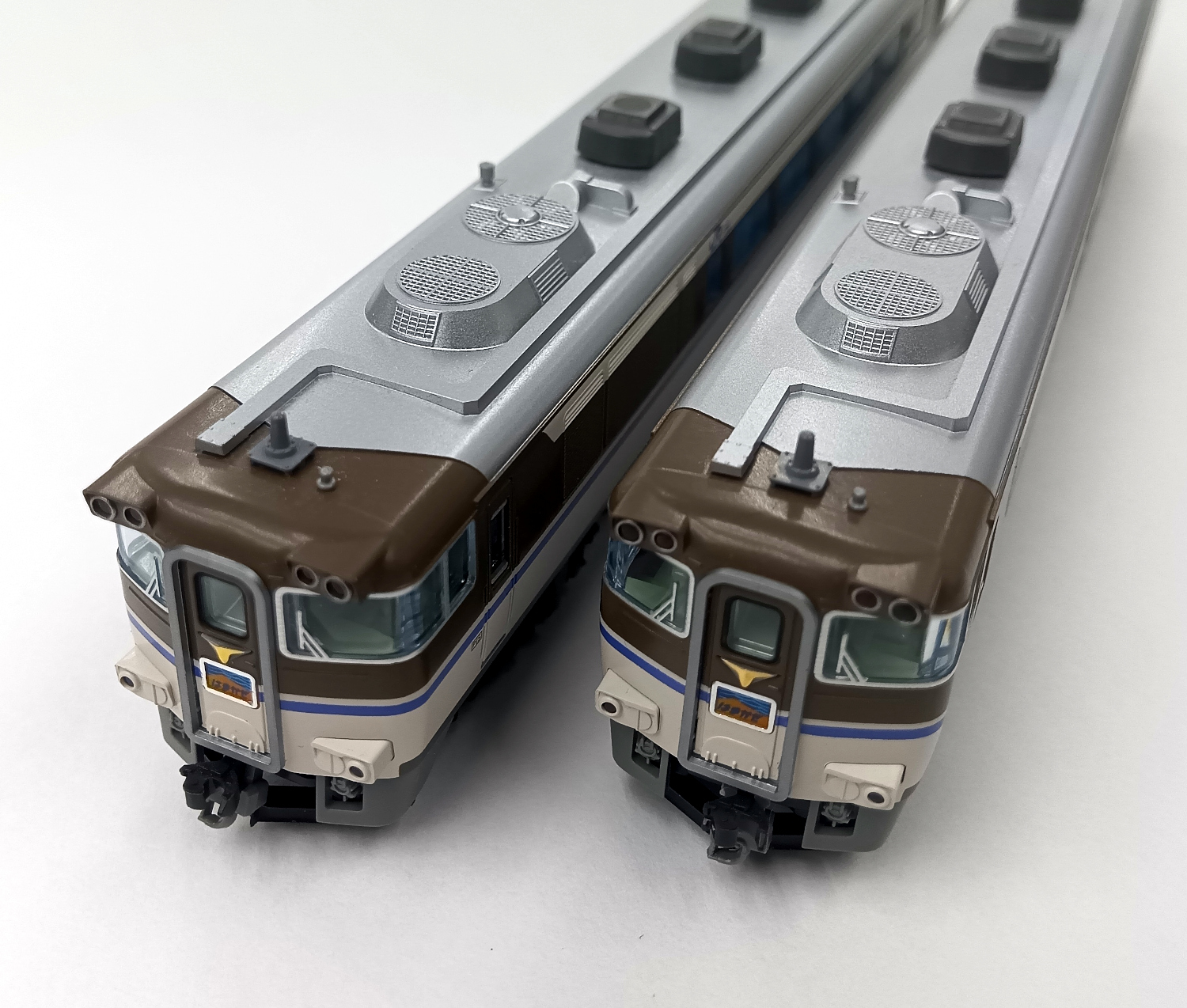 公式]鉄道模型(10-875キハ181系「はまかぜ」 6両セット)商品詳細｜KATO