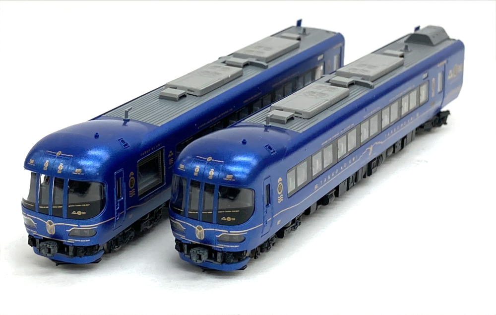 公式]鉄道模型(98017京都丹後鉄道 KTR8000形 (丹後の海) 2両セット