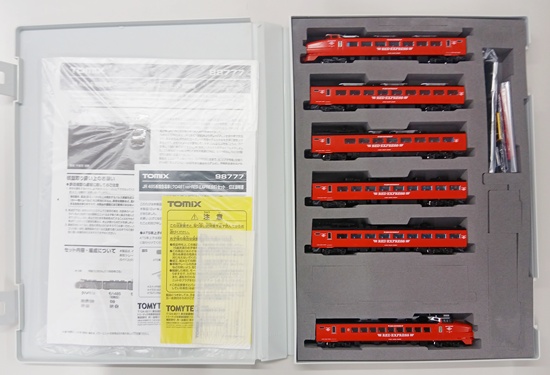 公式]鉄道模型(98777JR 485系 特急電車 (クロ481-100・RED EXPRESS) 6