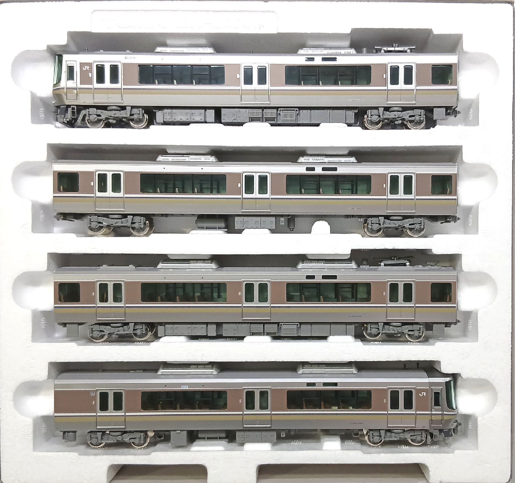 公式]鉄道模型(HO-9028JR 223-2000系近郊電車 4両基本セットB)商品詳細