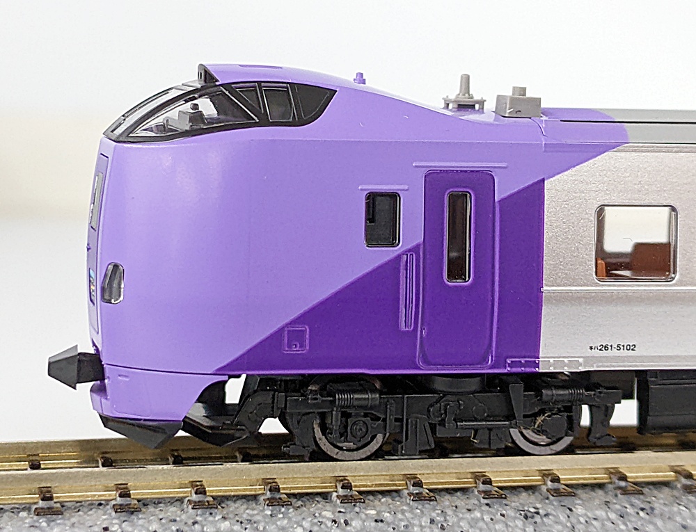 公式]鉄道模型(98487JR キハ261-5000系特急ディーゼルカー(ラベンダー