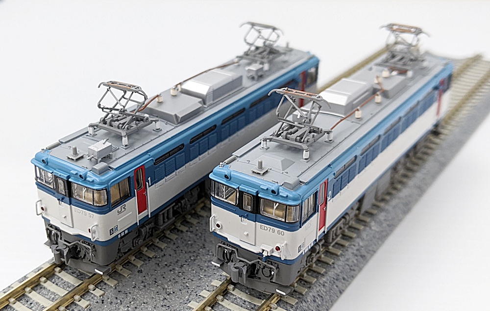 鉄道模型 Rio 公式]鉄道模型(A0194ED79-57/602次型 登場時 重連セット)商品詳細