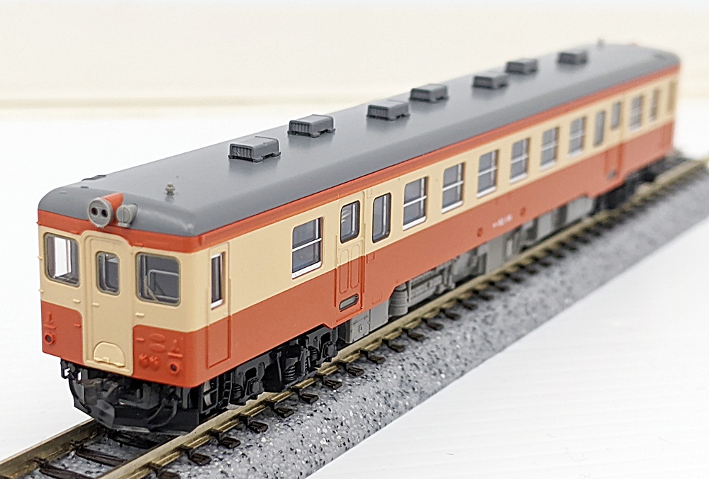 公式]鉄道模型(8458国鉄ディーゼルカー キハ52-100形 (前期型) (M