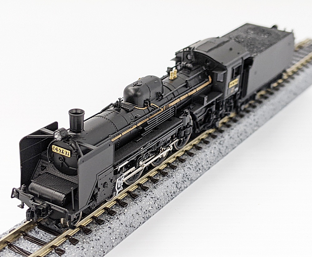 公式]鉄道模型(2024C57 1次形)商品詳細｜KATO(カトー)｜ホビーランドぽち