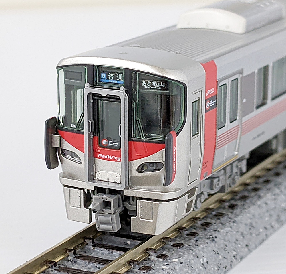 公式]鉄道模型(10-1612227系0番台 ＜Red Wing＞ 2両セット)商品詳細