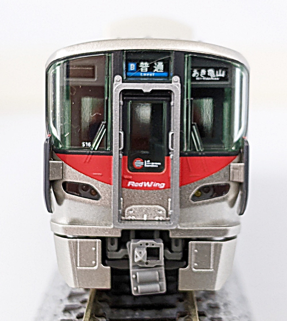 公式]鉄道模型(10-1612227系0番台 ＜Red Wing＞ 2両セット)商品詳細