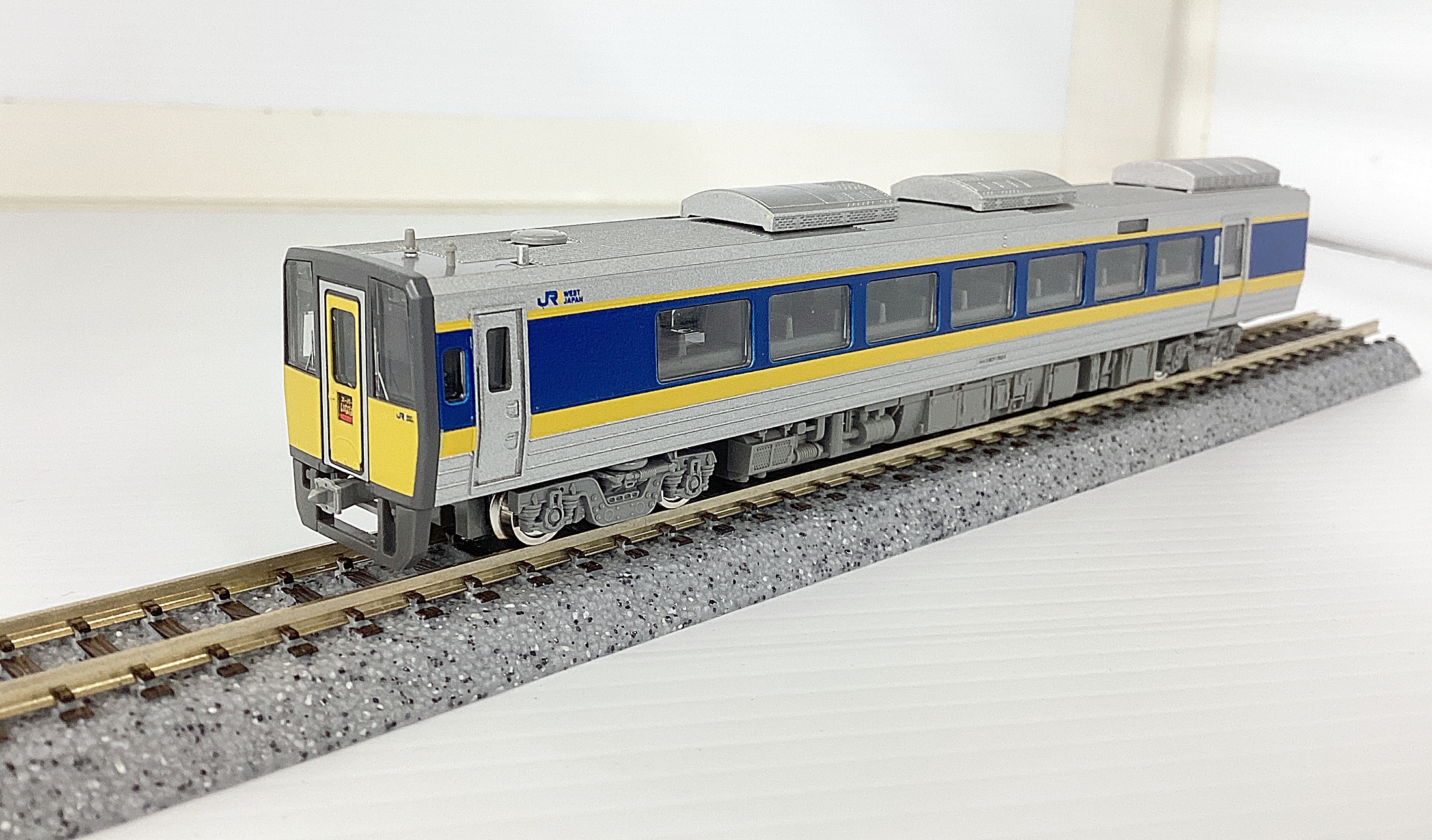 公式]鉄道模型(98011JR キハ187-500系 特急ディーゼルカー (スーパー