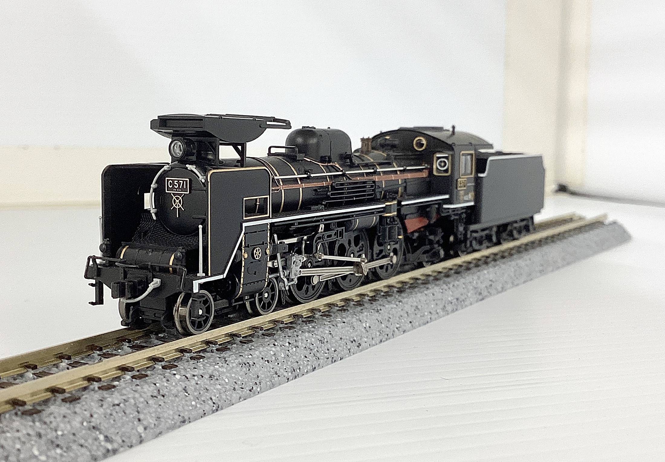 C57形1号機の蒸気機関車模型 公式]鉄道模型(2004JR C57形 蒸気機関車 (1号機))商品詳細｜TOMIX