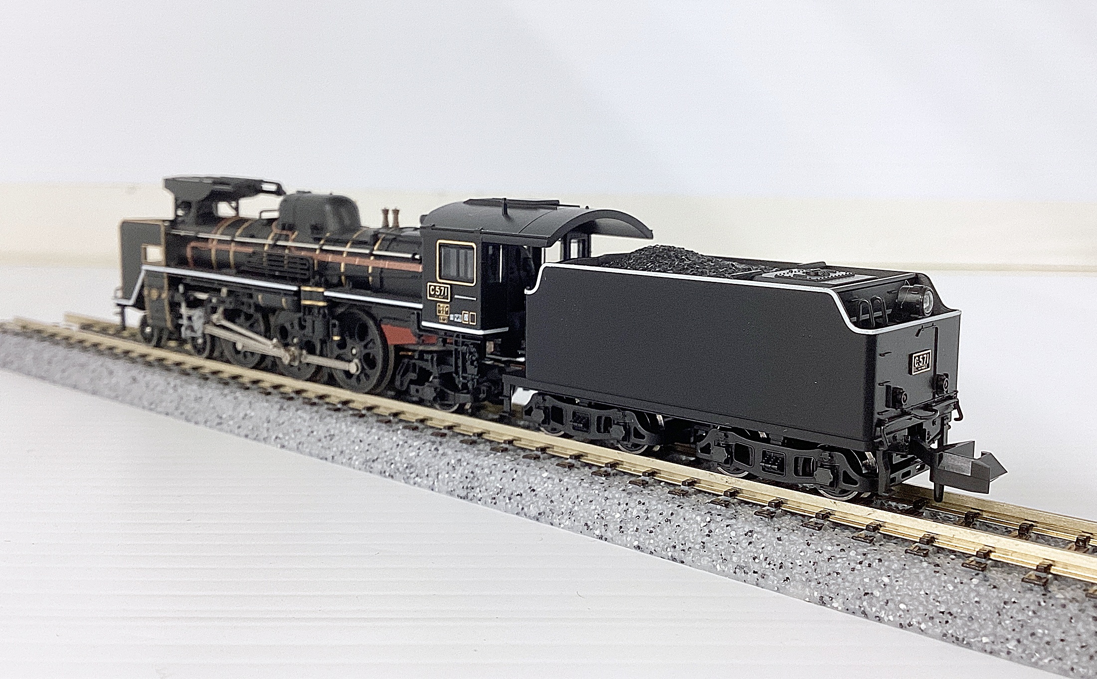 公式]鉄道模型(2004JR C57形 蒸気機関車 (1号機))商品詳細｜TOMIX