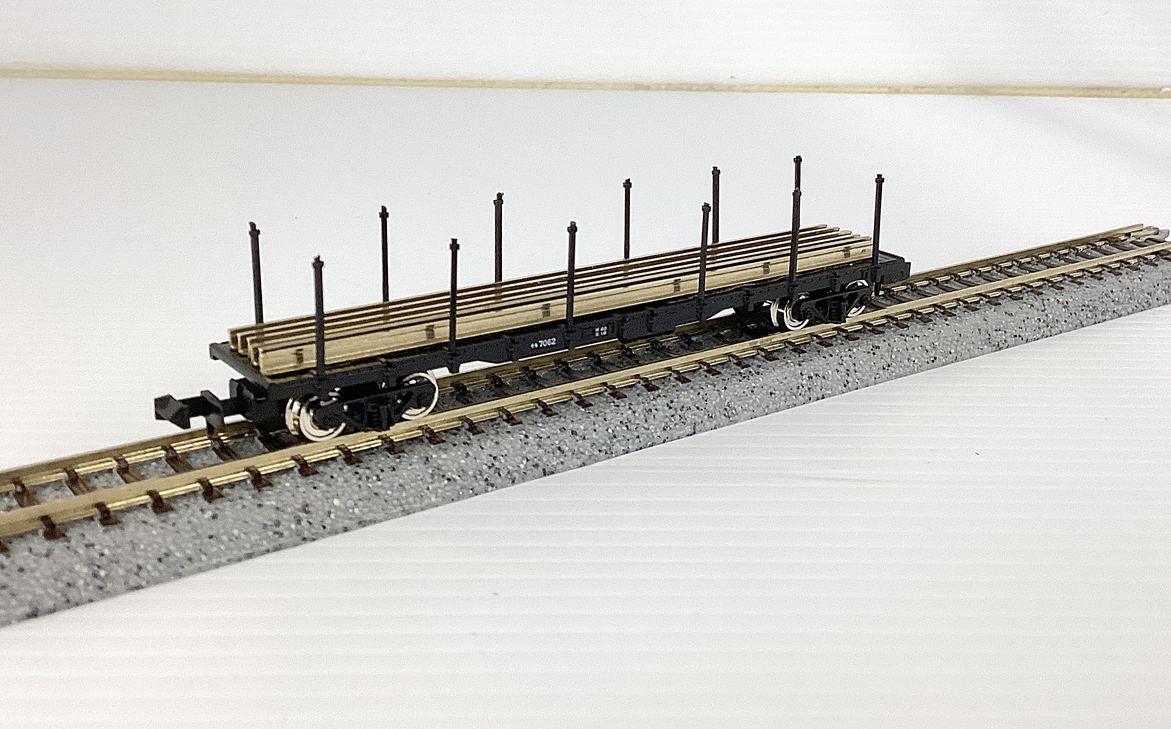 公式]鉄道模型(2774国鉄貨車 チキ7000形)商品詳細｜TOMIX(トミックス