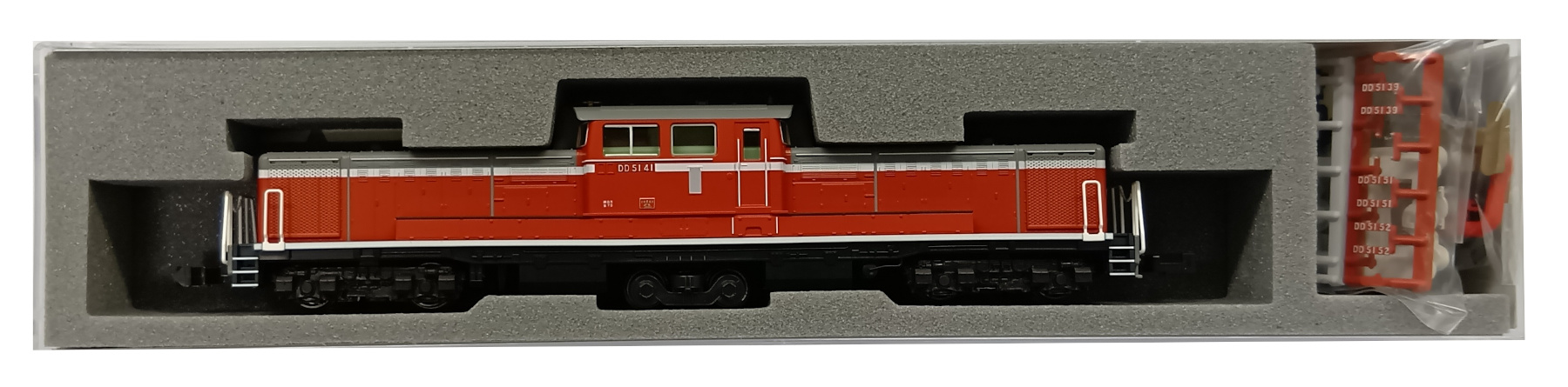 【新同】KATO 7008-K DD51 0 暖地形 付属品未使用未開封② 公式]鉄道模型(7008-KDD51-0 暖地形)商品詳細｜KATO(カトー)｜ホビー