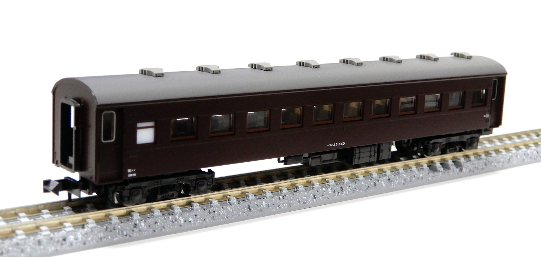 カトー　33・43系客車 7+1両セット 公式]鉄道模型(客車 セットバラ)商品詳細｜KATO(カトー)｜ホビーランドぽち