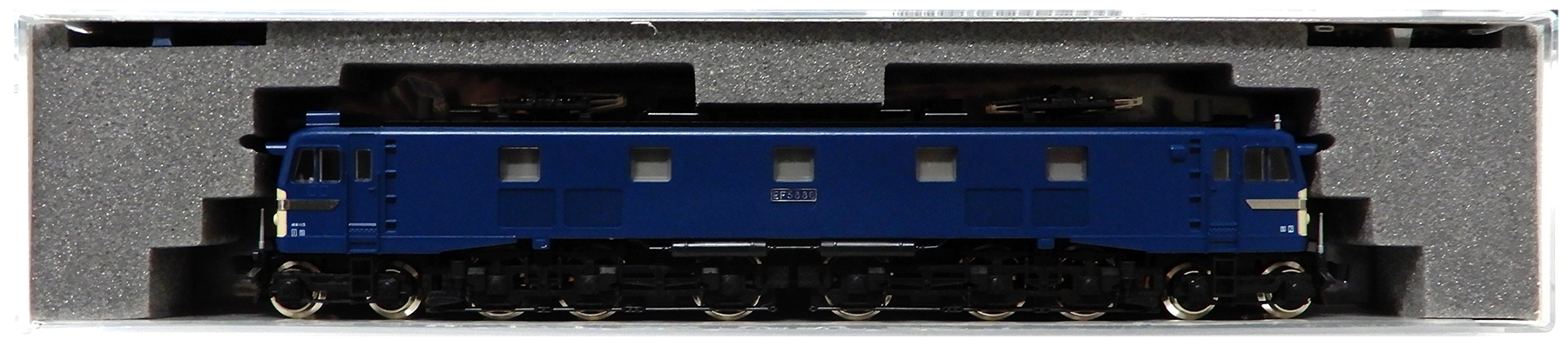 公式]鉄道模型(3020-2EF58 上越形 ブルー)商品詳細｜KATO(カトー