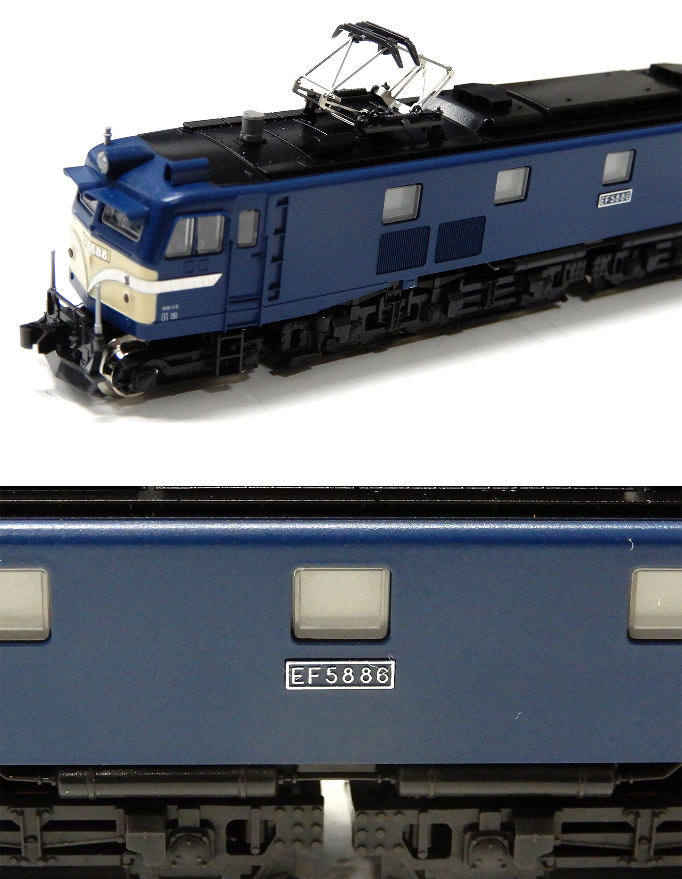 公式]鉄道模型(3020-2EF58 上越形 ブルー)商品詳細｜KATO(カトー