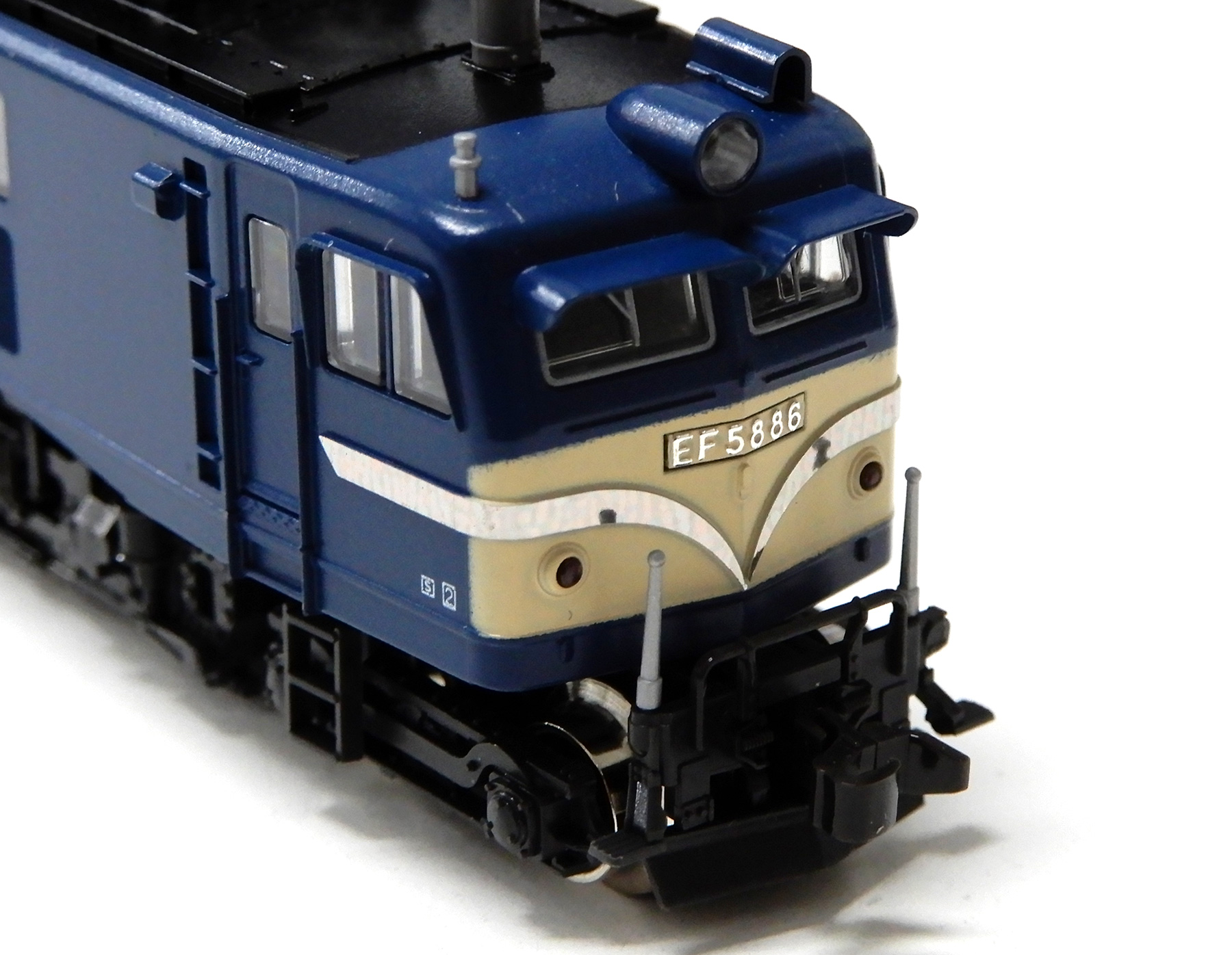 KATO 3020-2EF58 上越形 ブルー 公式]鉄道模型(3020-2EF58 上越形 ブルー)商品詳細｜KATO(カトー