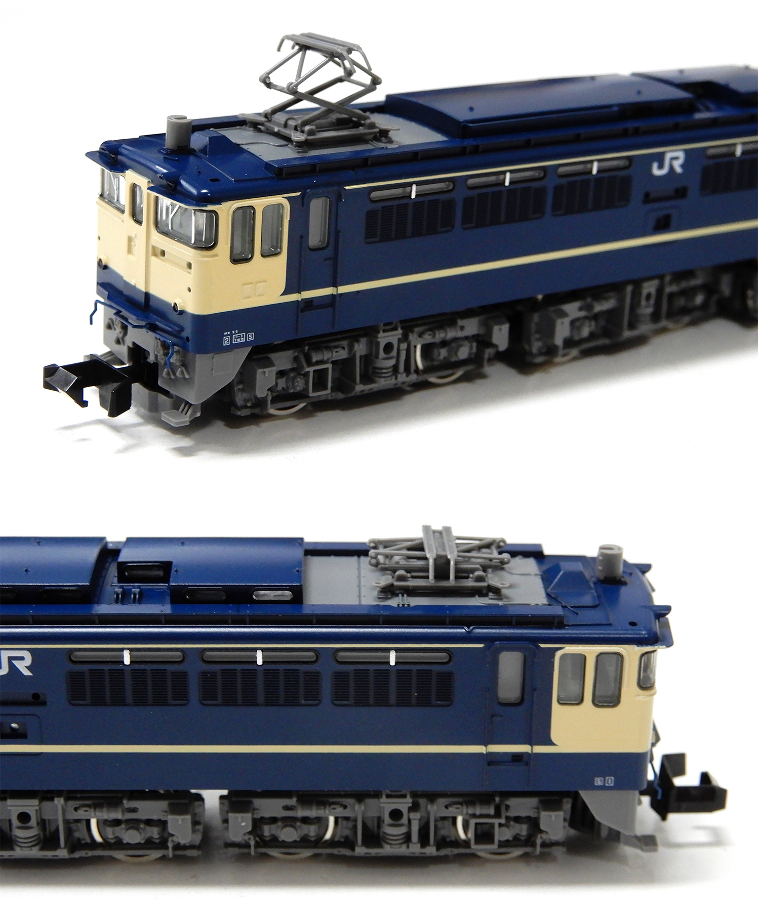 公式]鉄道模型(2169JR EF65-1000形 電気機関車 (下関運転所))商品詳細