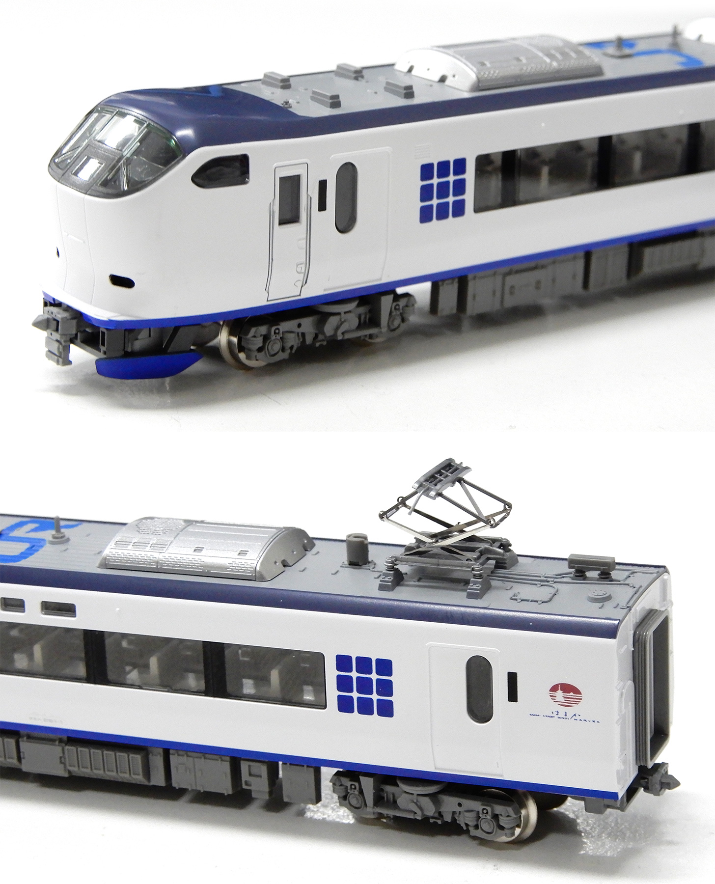 公式]鉄道模型(98672+98673JR 281系特急電車(はるか) 基本+増結 9両