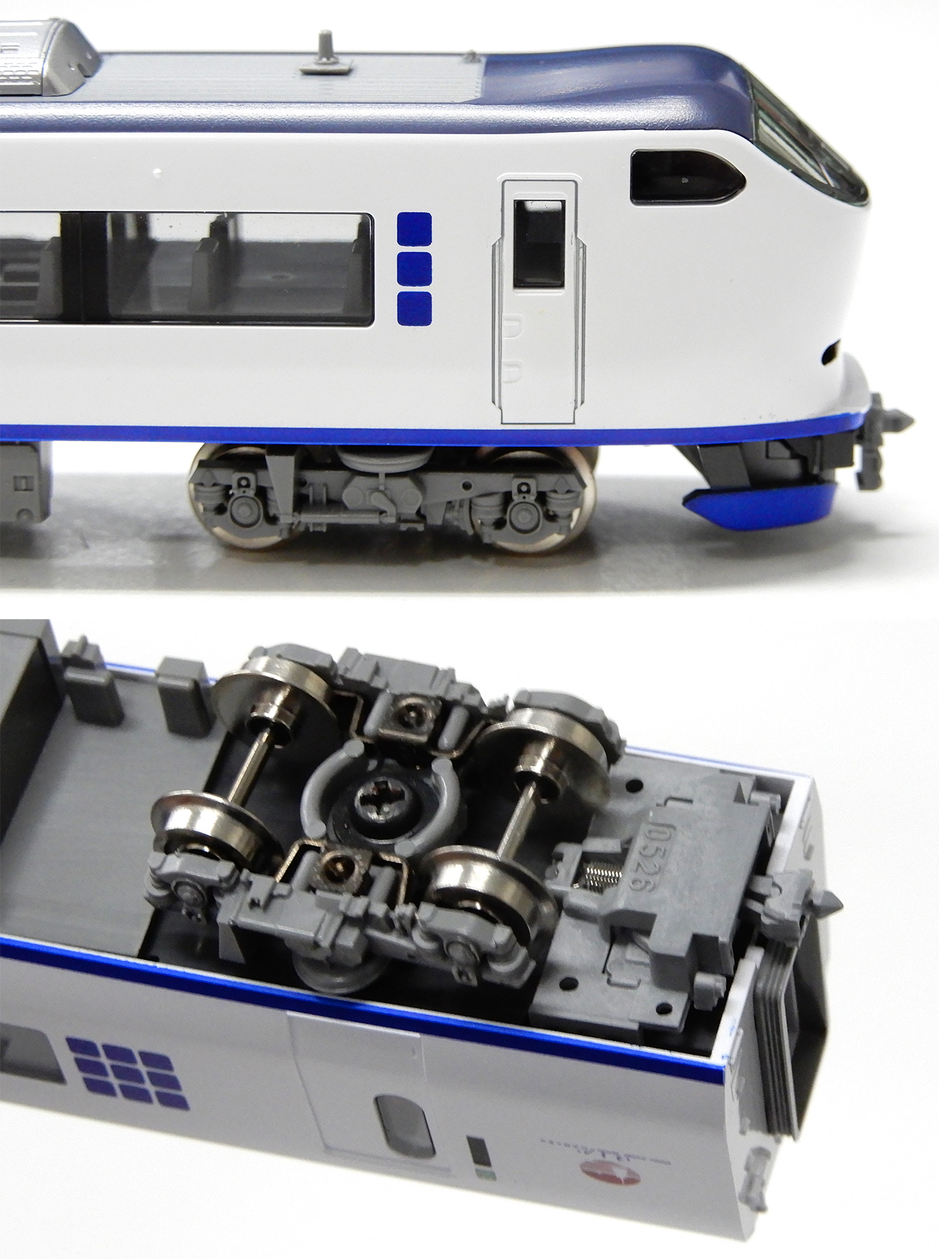 公式]鉄道模型(98672+98673JR 281系特急電車(はるか) 基本+増結 9両