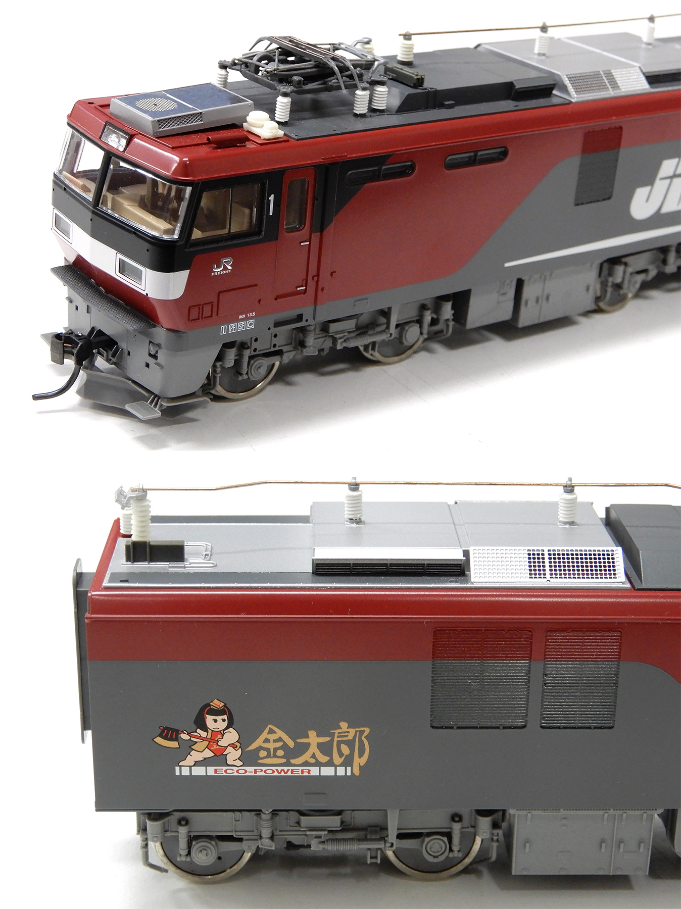 公式]鉄道模型(HO-127JR EH500形電気機関車 (2次形))商品詳細｜TOMIX