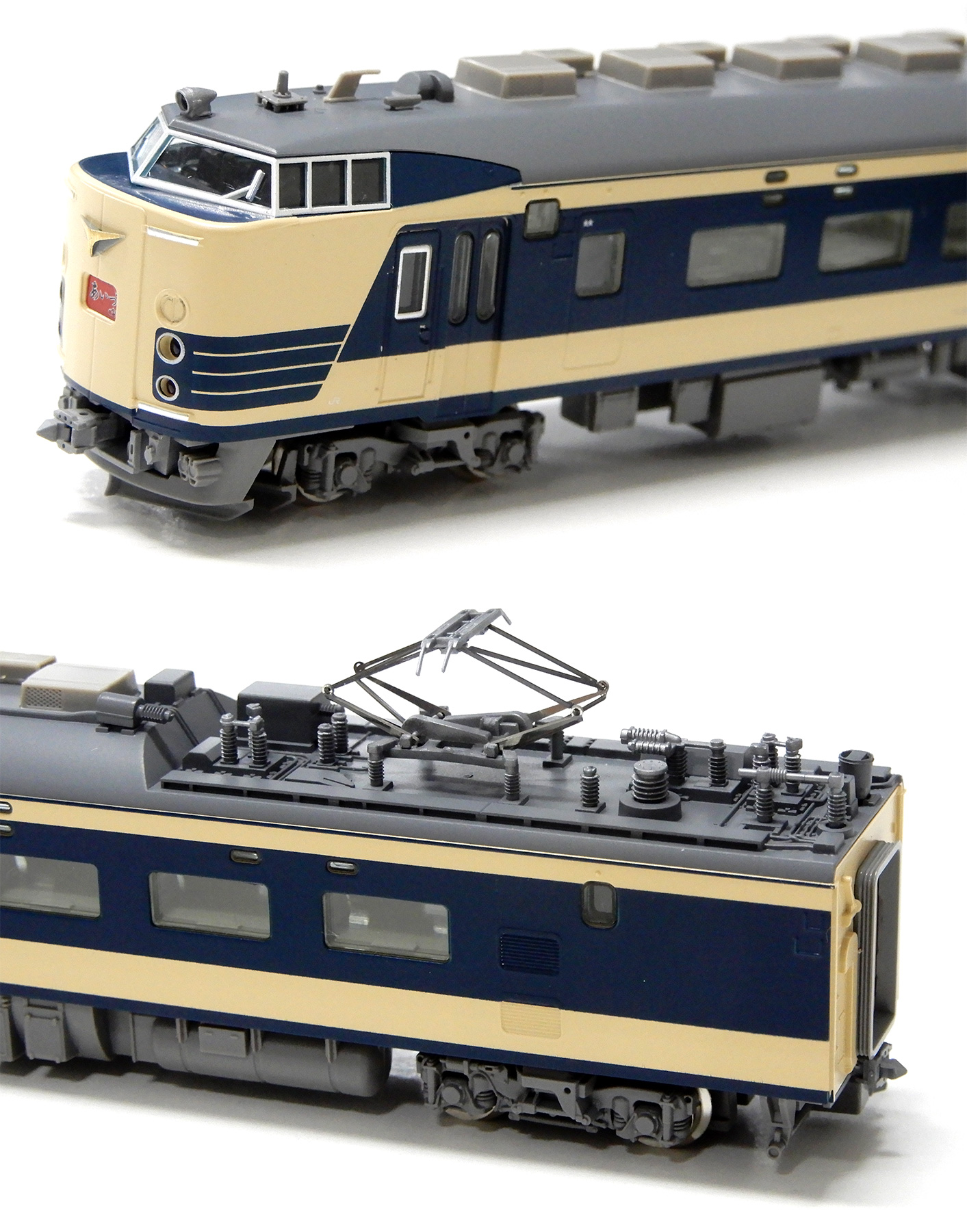TOMIX 92841 JR 583系電車 JR東日本N1N2編成 公式]鉄道模型(92841JR 583系 電車 (JR東日本N1・N2編成) 6両セット
