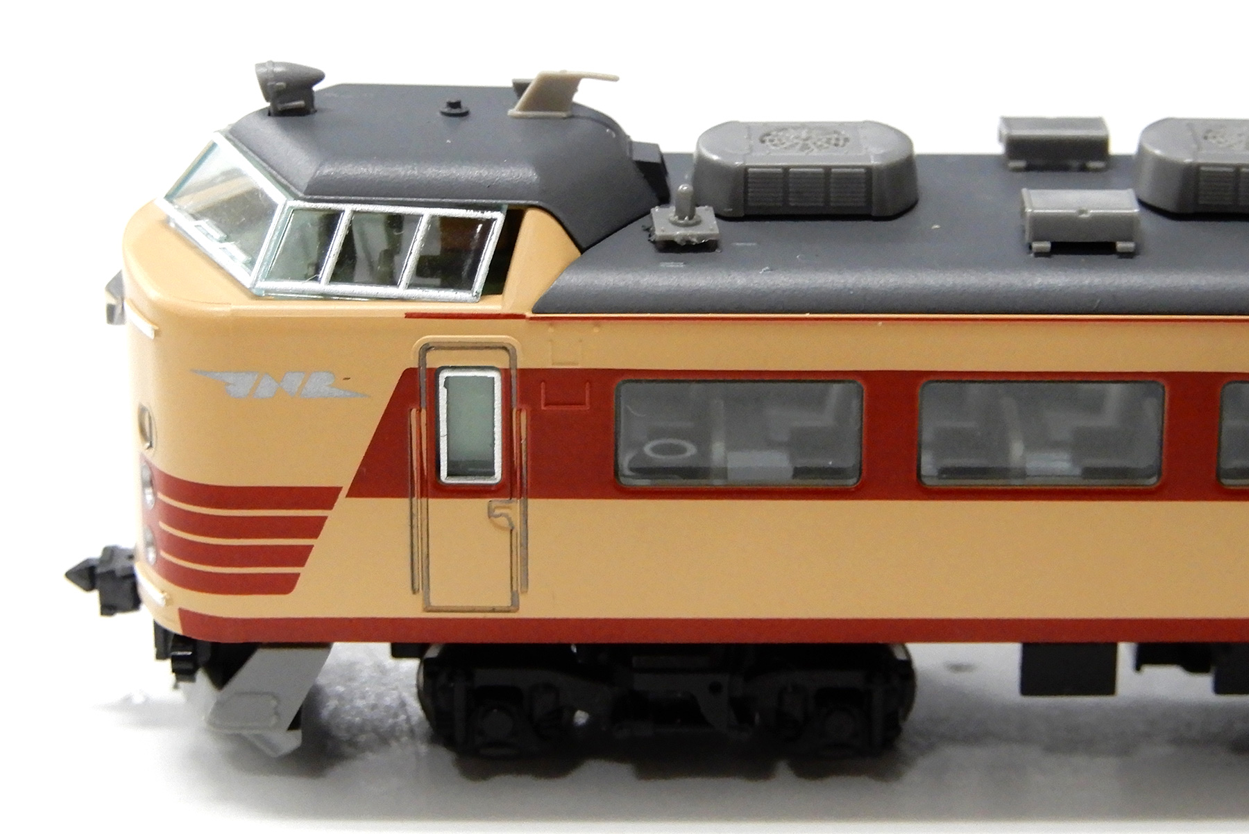 新品未開封PARADE1と2 公式]鉄道模型(92592JR 485系特急電車 (Do32編成・復活国鉄色) 5両