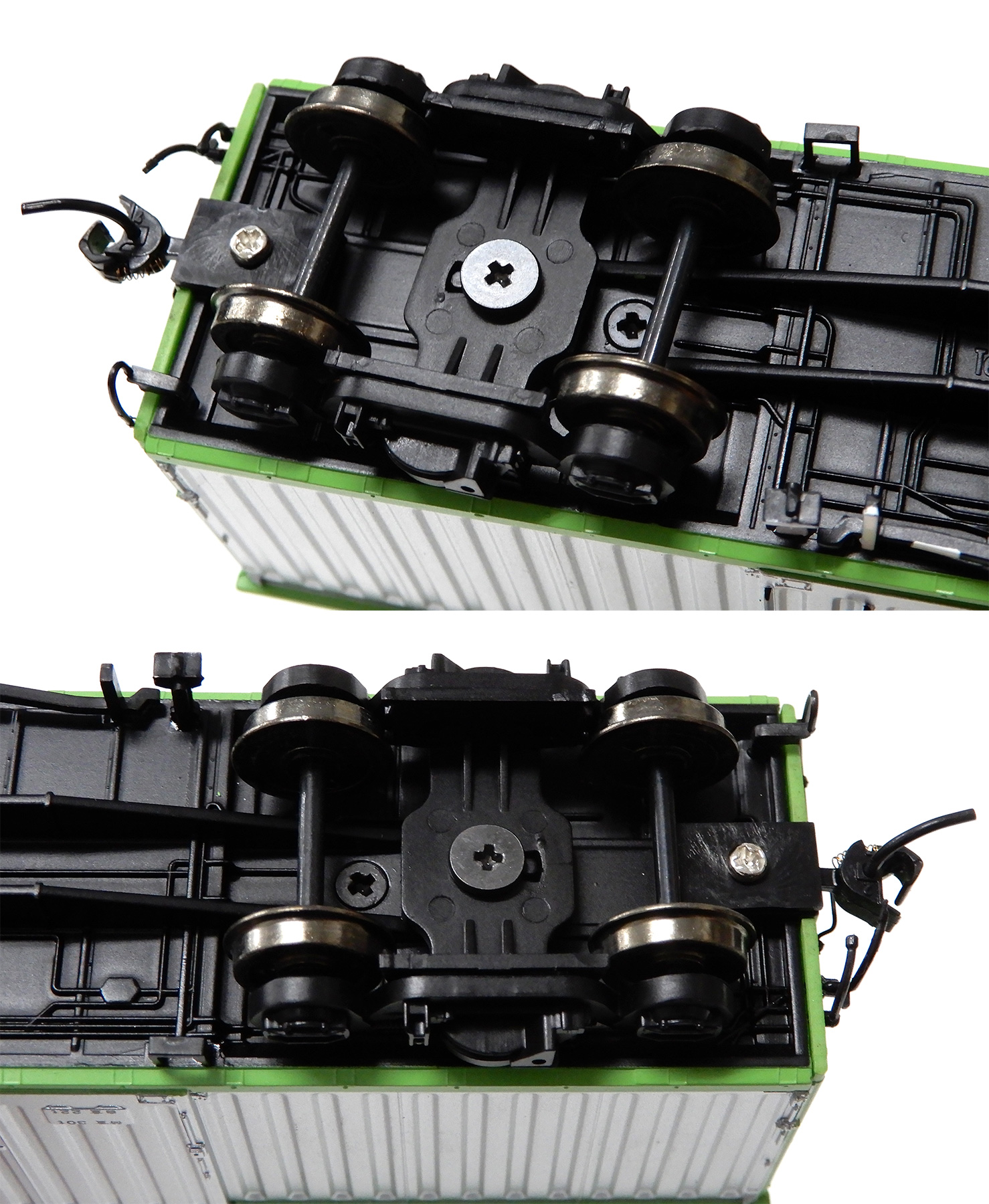 Tenshodo Nゲージ ワキ10000形 58004 高速貨車 ４輌セット 公式]鉄道模型(58004ワキ10000形 高速貨車 4両セット)商品詳細｜天賞堂