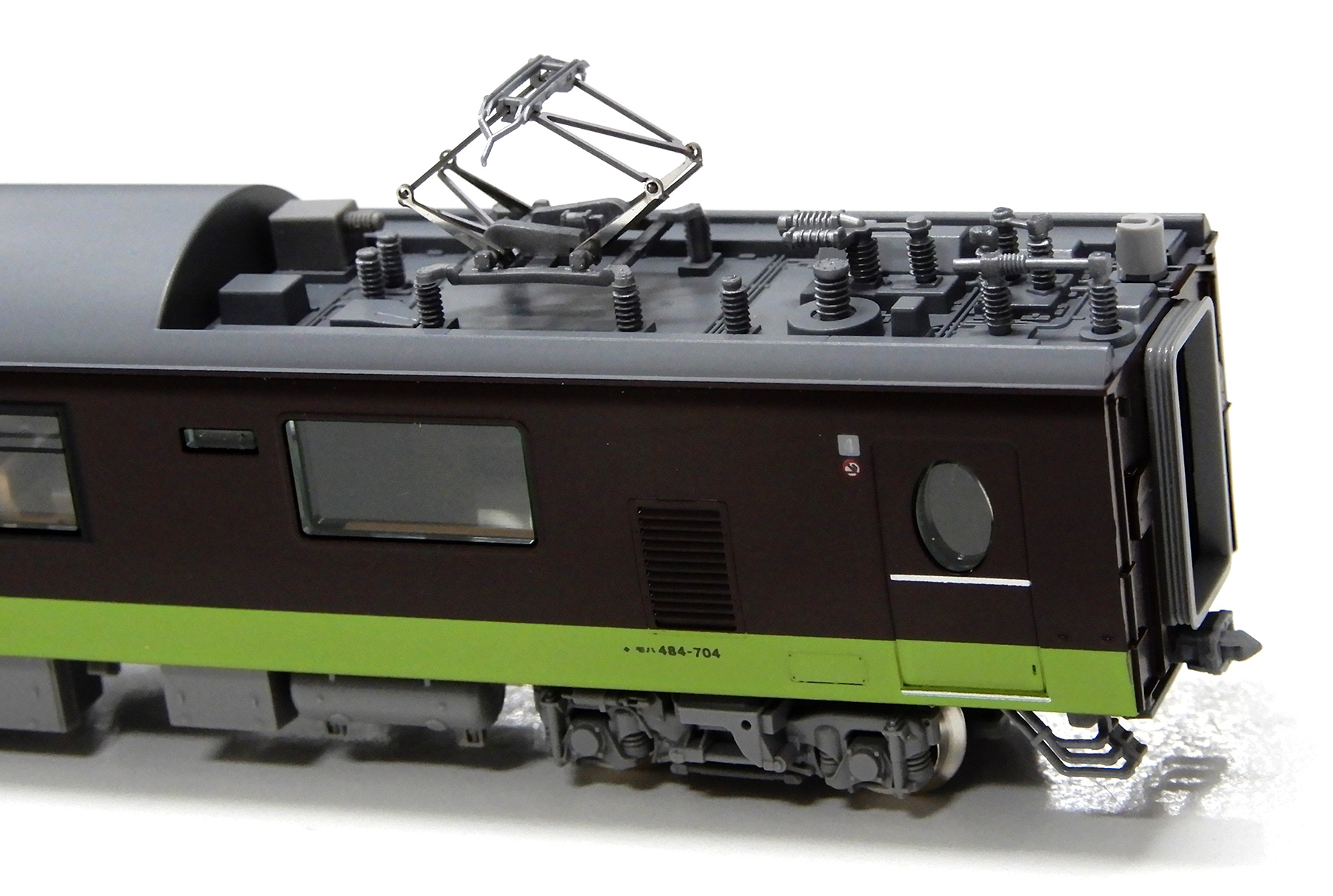 公式]鉄道模型(98822JR 485-700系電車(リゾートやまどり) 6両セット