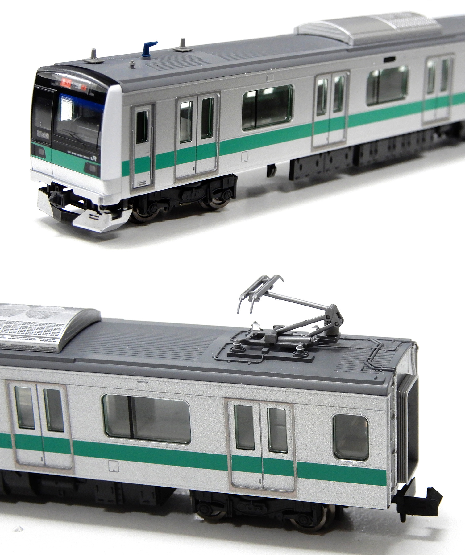 TOMIX JR E233系 2000系 92571 ＋92572 公式]鉄道模型(92571+92572JR E233-2000系通勤電車 基本+増結 10両
