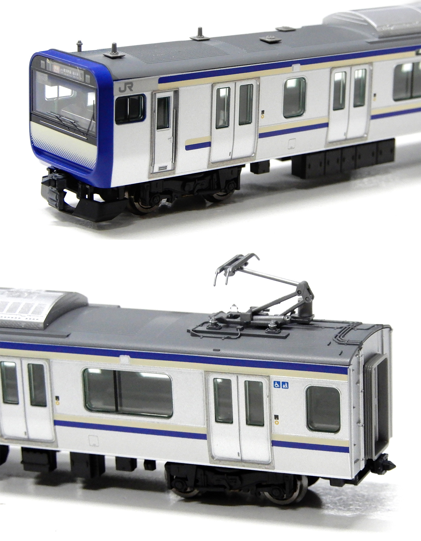 公式]鉄道模型(98402+98403+98404JR E235-1000系電車(横須賀・総武快速
