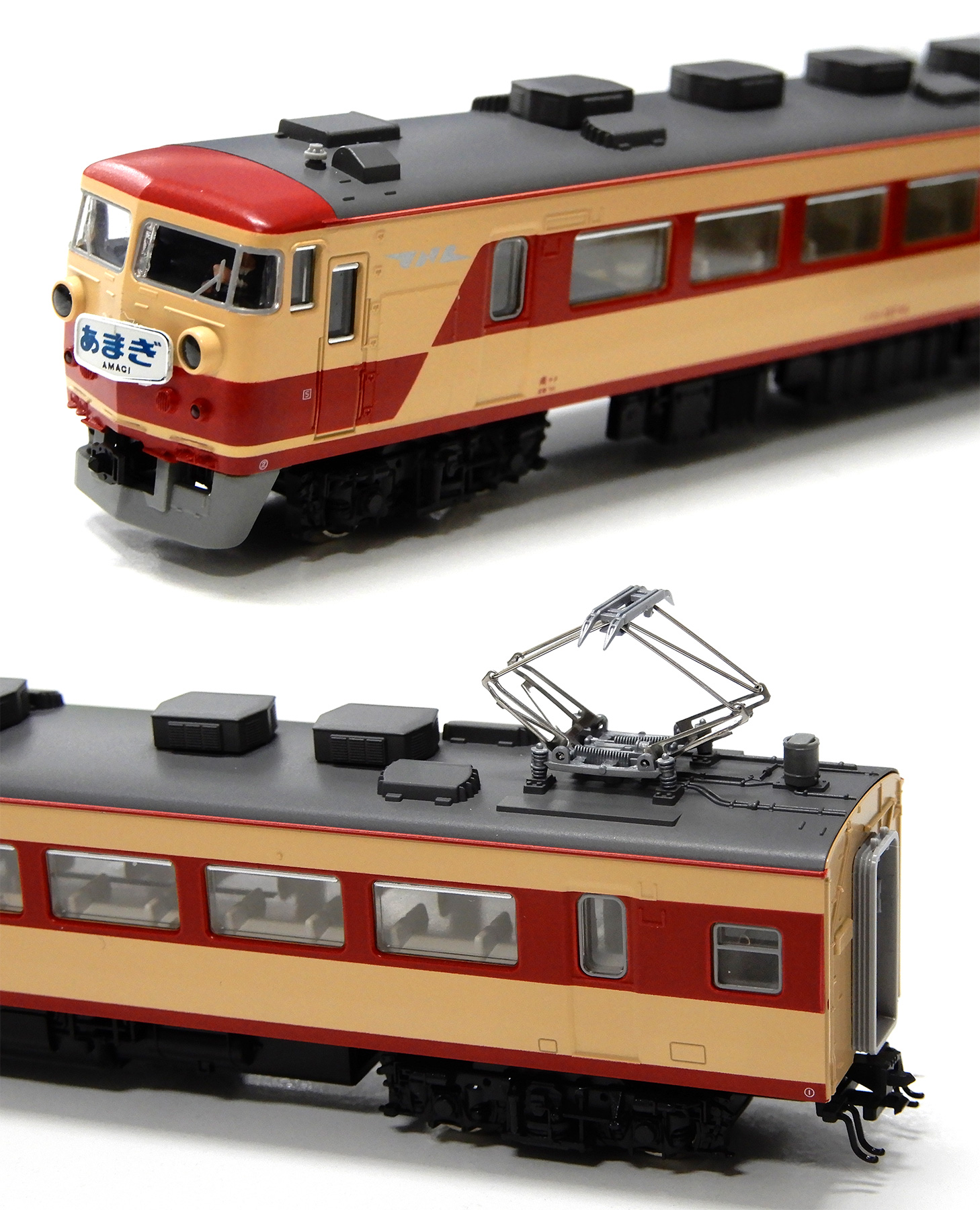 KATO 10-393 157系 あまぎ 7両基本セット 公式]鉄道模型(10-393157系 「あまぎ」 7両基本セット)商品詳細｜KATO