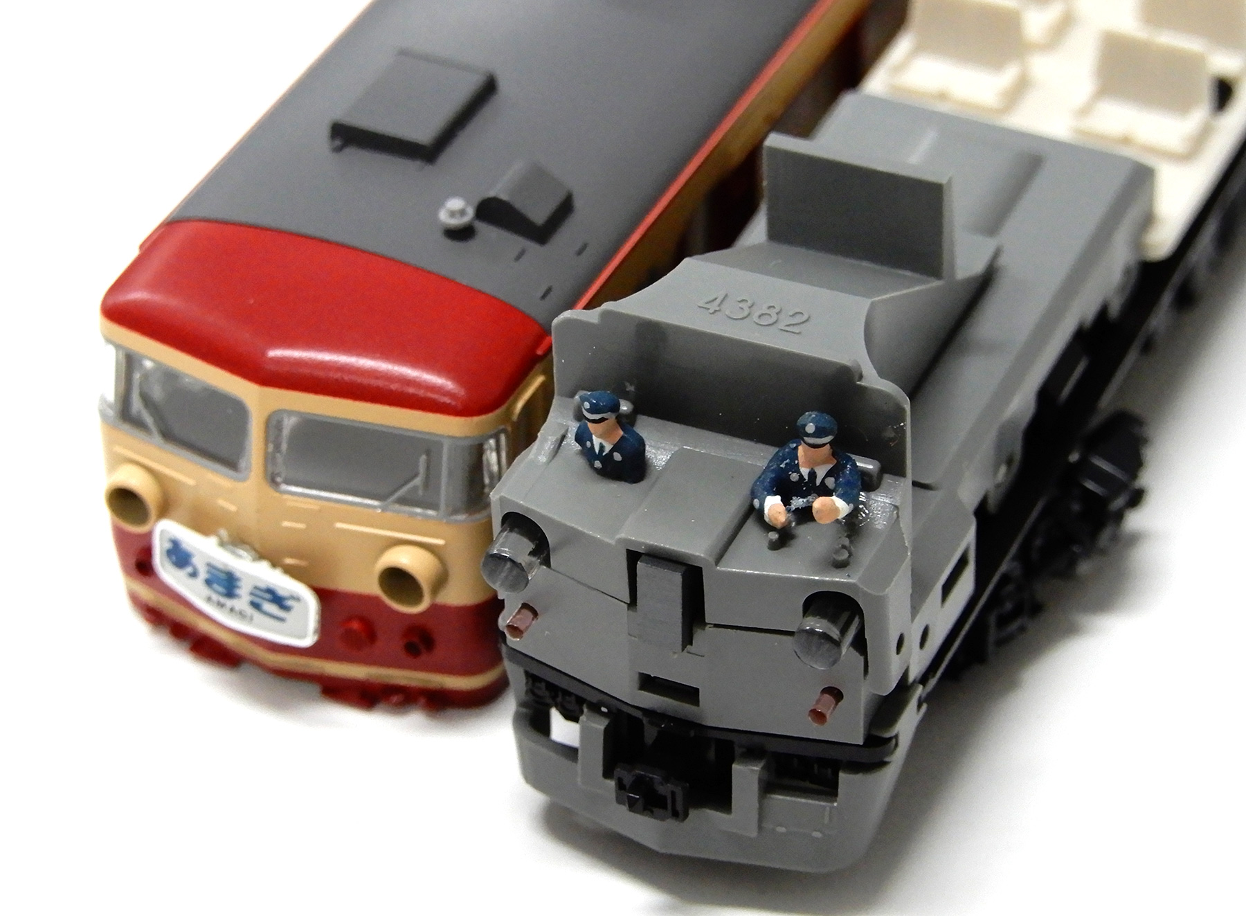 【希少】KATO 10-393 157系あまぎ 7両基本⑨付属品未使用未開封 公式]鉄道模型(10-393157系 「あまぎ」 7両基本セット)商品詳細｜KATO