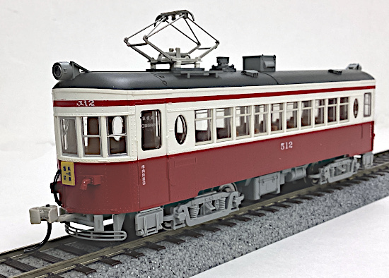 TOMIX HO-608 名鉄モ510 簡易急行色 公式]鉄道模型(HO-608名古屋鉄道 モ510形 (簡易急行色))商品詳細